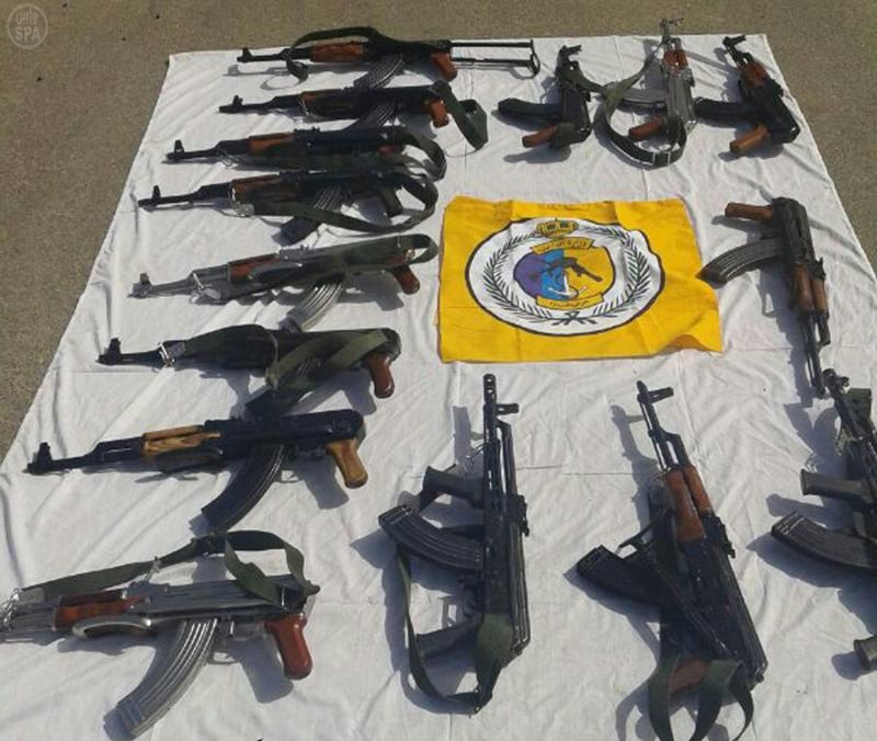 حرس الحدود بجازان يعلن عن مضبوطاته خلال "45" يوماً